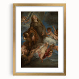 Baroque and Rococo Wall Art - Heavenly Cherubs Historical Masterpiece