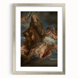 Baroque and Rococo Wall Art - Heavenly Cherubs Historical Masterpiece
