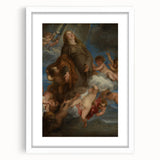 Baroque and Rococo Wall Art - Heavenly Cherubs Historical Masterpiece