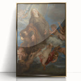 Baroque and Rococo Wall Art - Heavenly Cherubs Historical Masterpiece