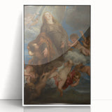 Baroque and Rococo Wall Art - Heavenly Cherubs Historical Masterpiece