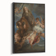 Baroque and Rococo Wall Art - Heavenly Cherubs Historical Masterpiece