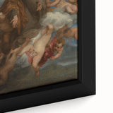 Baroque and Rococo Wall Art - Heavenly Cherubs Historical Masterpiece