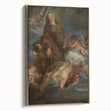 Baroque and Rococo Wall Art - Heavenly Cherubs Historical Masterpiece