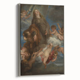 Baroque and Rococo Wall Art - Heavenly Cherubs Historical Masterpiece