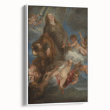Baroque and Rococo Wall Art - Heavenly Cherubs Historical Masterpiece
