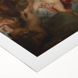 Baroque and Rococo Wall Art - Heavenly Cherubs Historical Masterpiece