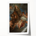 Baroque and Rococo Wall Art - Heavenly Cherubs Historical Masterpiece