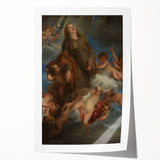 Baroque and Rococo Wall Art - Heavenly Cherubs Historical Masterpiece