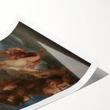 Baroque and Rococo Wall Art - Heavenly Cherubs Historical Masterpiece