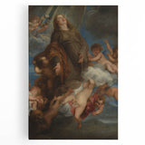 Baroque and Rococo Wall Art - Heavenly Cherubs Historical Masterpiece