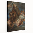 Baroque and Rococo Wall Art - Heavenly Cherubs Historical Masterpiece
