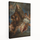 Baroque and Rococo Wall Art - Heavenly Cherubs Historical Masterpiece