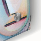 Meditation (1922) - Abstract Expressionist Portrait by Alexej von Jawlensky