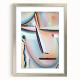 Meditation (1922) - Abstract Expressionist Portrait by Alexej von Jawlensky