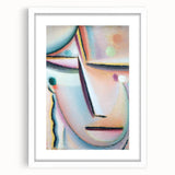 Meditation (1922) - Abstract Expressionist Portrait by Alexej von Jawlensky