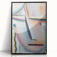 Meditation (1922) - Abstract Expressionist Portrait by Alexej von Jawlensky