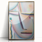 Meditation (1922) - Abstract Expressionist Portrait by Alexej von Jawlensky