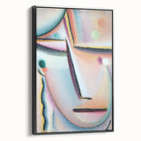 Meditation (1922) - Abstract Expressionist Portrait by Alexej von Jawlensky