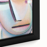 Meditation (1922) - Abstract Expressionist Portrait by Alexej von Jawlensky