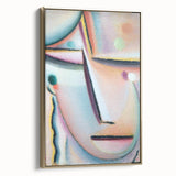 Meditation (1922) - Abstract Expressionist Portrait by Alexej von Jawlensky