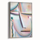Meditation (1922) - Abstract Expressionist Portrait by Alexej von Jawlensky
