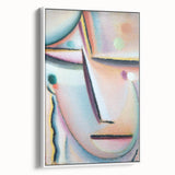 Meditation (1922) - Abstract Expressionist Portrait by Alexej von Jawlensky