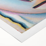 Meditation (1922) - Abstract Expressionist Portrait by Alexej von Jawlensky