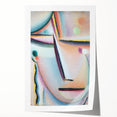 Meditation (1922) - Abstract Expressionist Portrait by Alexej von Jawlensky