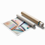 Meditation (1922) - Abstract Expressionist Portrait by Alexej von Jawlensky