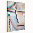 Meditation (1922) - Abstract Expressionist Portrait by Alexej von Jawlensky