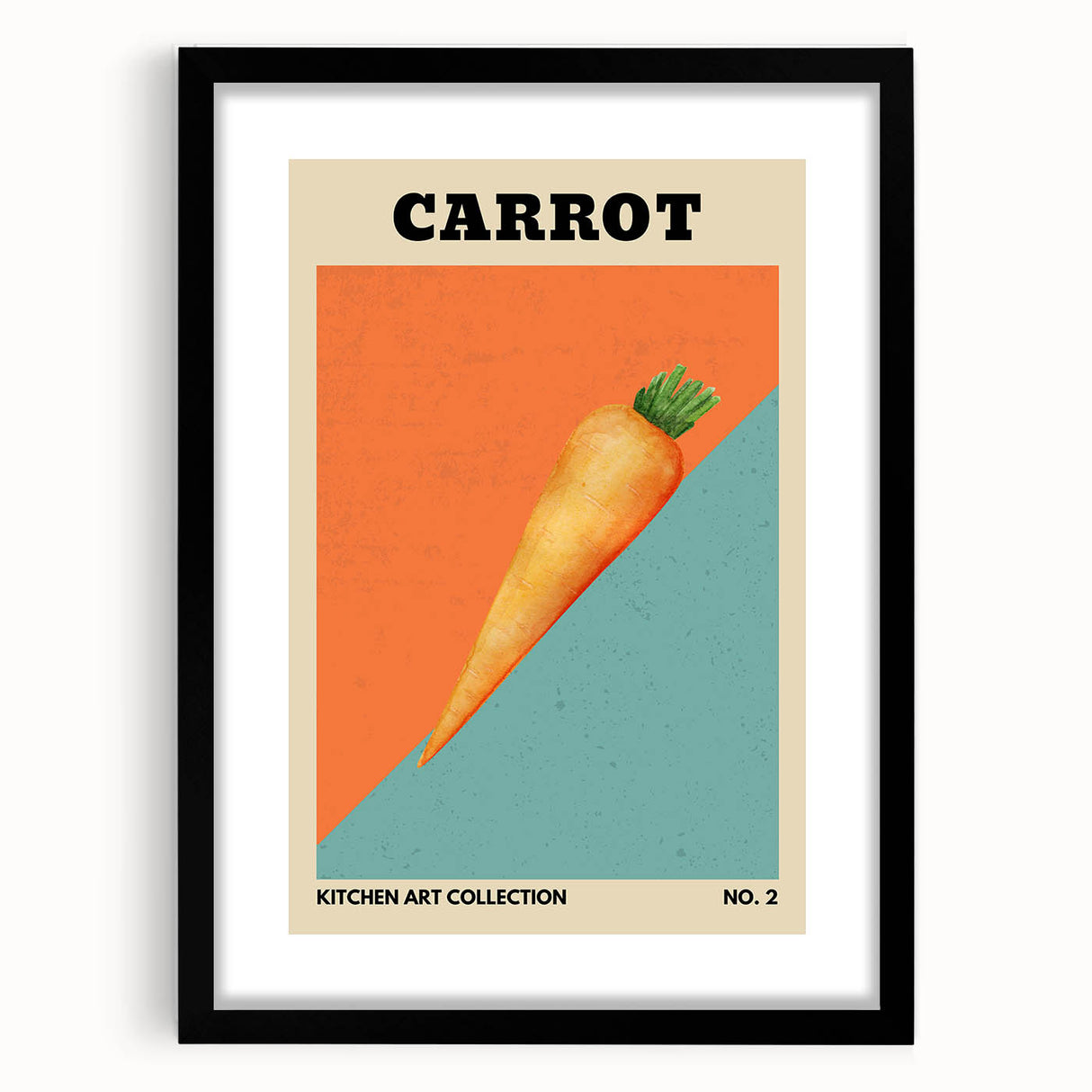 Extra large framed abstract art print featuring textured colorful fruits, ideal for living room decor.