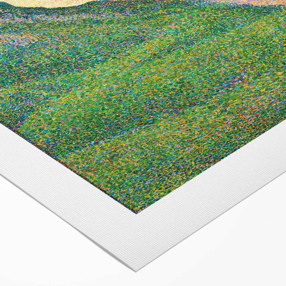 Seascape at Port-en-Bessin by Seurat: Coastal Impressionist Wall Art