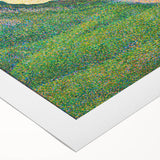 Seascape at Port-en-Bessin by Seurat: Coastal Impressionist Wall Art