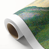 Seascape at Port-en-Bessin by Seurat: Coastal Impressionist Wall Art