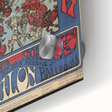 Grateful Dead Retro Wall Art – Vintage Prints for Psychedelic Fans