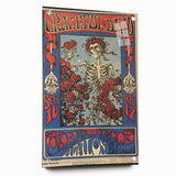 Grateful Dead Retro Wall Art – Vintage Prints for Psychedelic Fans