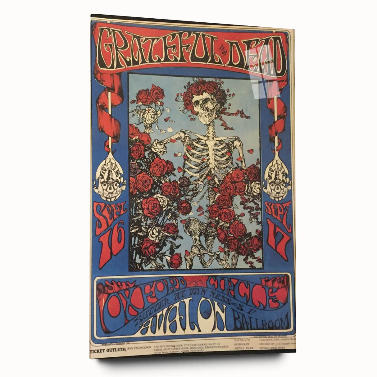Grateful Dead Retro Wall Art – Vintage Prints for Psychedelic Fans