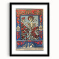 Grateful Dead Retro Wall Art – Vintage Prints for Psychedelic Fans