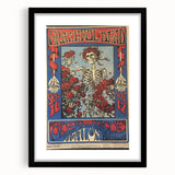 Grateful Dead Retro Wall Art – Vintage Prints for Psychedelic Fans