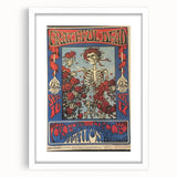 Grateful Dead Retro Wall Art – Vintage Prints for Psychedelic Fans