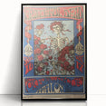 Grateful Dead Retro Wall Art – Vintage Prints for Psychedelic Fans