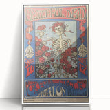 Grateful Dead Retro Wall Art – Vintage Prints for Psychedelic Fans