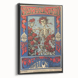 Grateful Dead Retro Wall Art – Vintage Prints for Psychedelic Fans