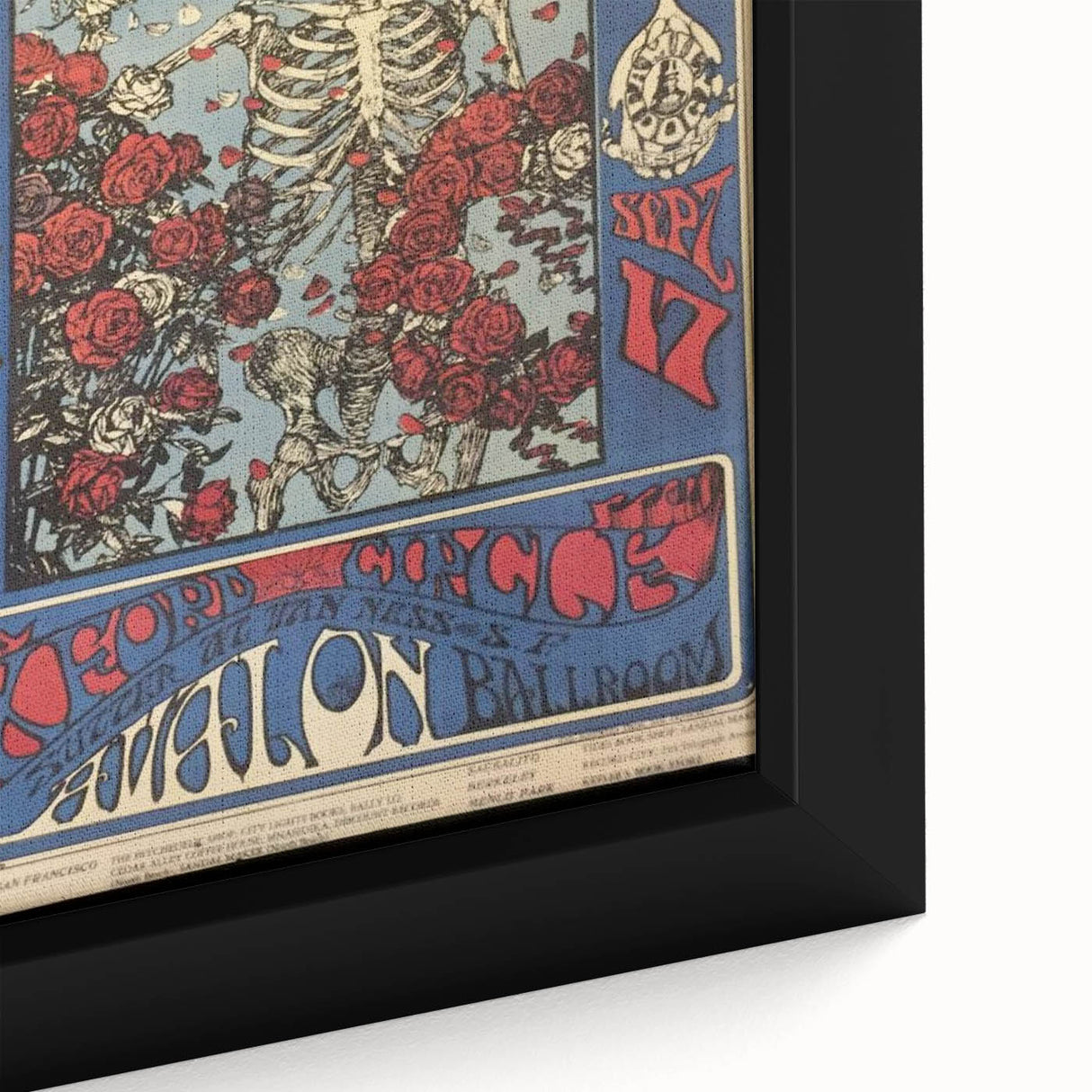 Grateful Dead Retro Wall Art – Vintage Prints for Psychedelic Fans