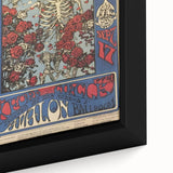 Grateful Dead Retro Wall Art – Vintage Prints for Psychedelic Fans