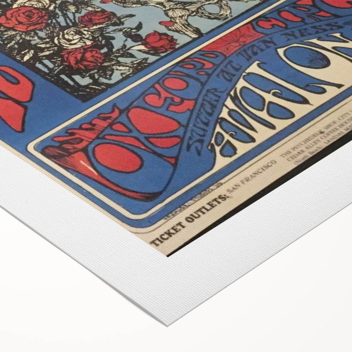 Grateful Dead Retro Wall Art – Vintage Prints for Psychedelic Fans