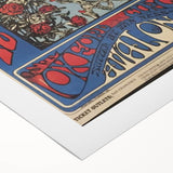 Grateful Dead Retro Wall Art – Vintage Prints for Psychedelic Fans