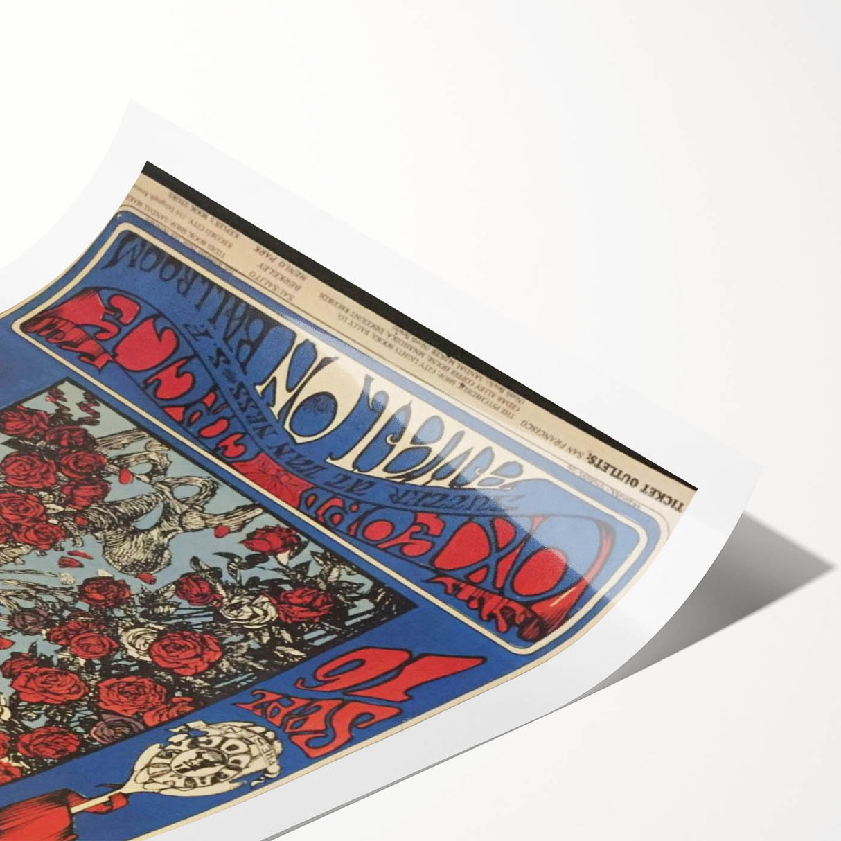 Grateful Dead Retro Wall Art – Vintage Prints for Psychedelic Fans