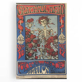 Grateful Dead Retro Wall Art – Vintage Prints for Psychedelic Fans